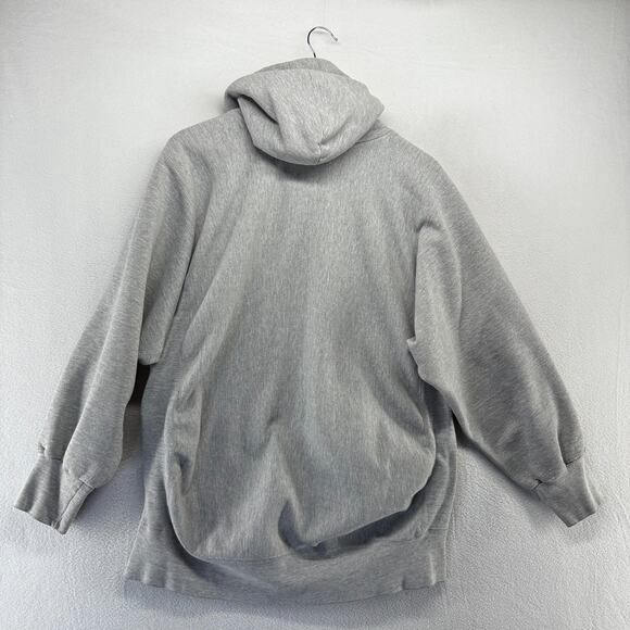 Vintage Kings College Sweatshirt Men's large Gray pro Weave Heavyweight Spellout - Picture 8 of 9